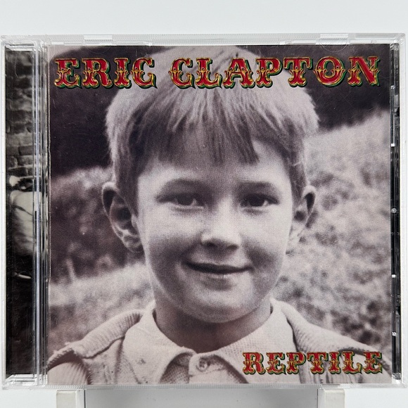 Eric Clapton - Reptile on CD. 2001 - Picture 1 of 5